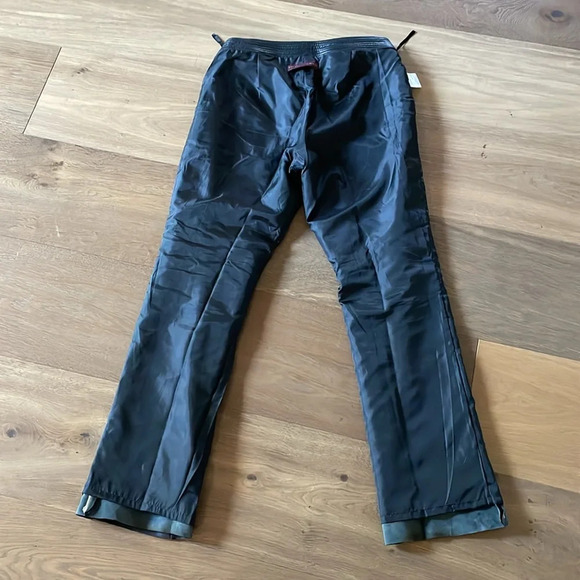 Margaret Godfrey 100% Leather Vintage Straight Leg Size 10 - Picture 13 of 16